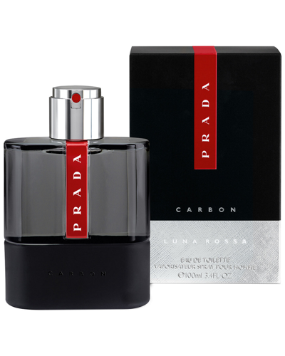 Prada Men's 3.4oz Luna Rossa Carbon Eau De Toilette Spray