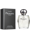 Estée Lauder Estee Lauder Men's Pleasures 3.4oz Eau De Toilette Spray In Multicolor