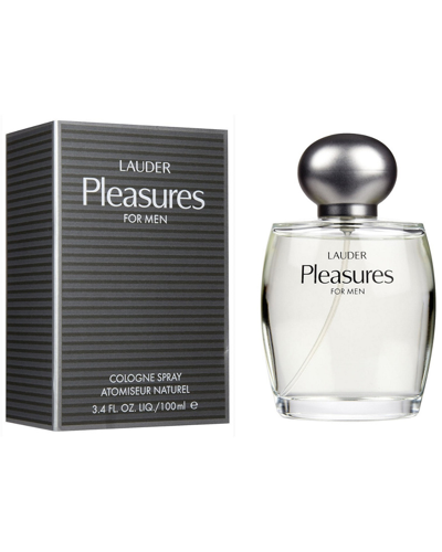 Estée Lauder Estee Lauder Men's Pleasures 3.4oz Eau De Toilette Spray In Multicolor