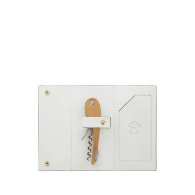 L'atelier Du Vin Etui Avec Tire-bouchon In White