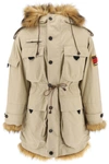 DSQUARED2 DSQUARED2 CANADIAN PARKA WITH ECO-FUR LINING