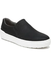 DR. SCHOLL'S SHOES DO IT RIGHT WOMENS FAUX SUEDE LIFESTYLE SLIP-ON SNEAKERS