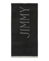 JIMMY CHOO WOOL LOGO SCARF