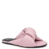 Marc Fisher Olgalia Womens Dressy Slip On Slide Sandals In Pink