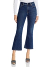 RAG & BONE CASEY WOMENS HIGH RISE ANKLE FLARE JEANS