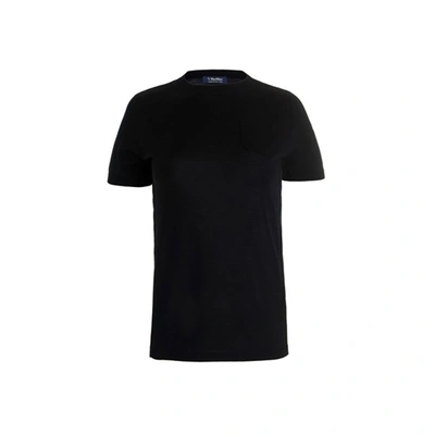's Max Mara Tea Knitted T-shirt In Black