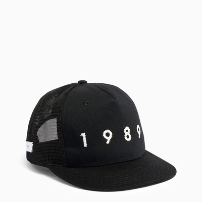 1989 Studio Black Baseball Cap