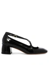 A.bocca Patent Leather Loafers