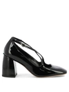 A.bocca Two For Love Patent Leather Pumps