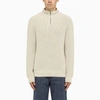 Apc High Neck Cotton Turtleneck Sweater