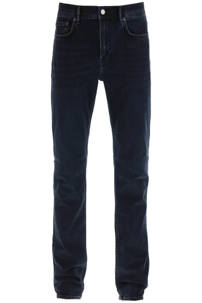 Acne Studios Organic Denim Slim Jeans In Blue
