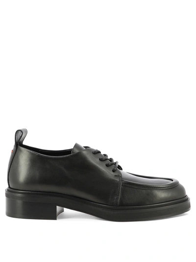 Aeyde Aeydē Mara Chunky Sole Brougues In Black