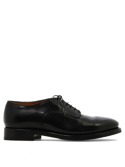 Alberto Fasciani Caleb Lace Up Shoes In Black