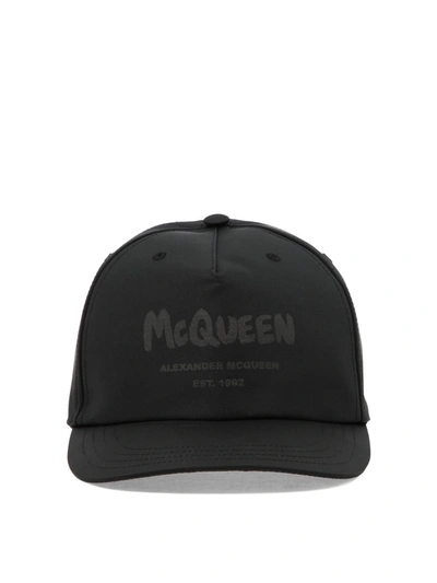 Alexander Mcqueen Alexander Mc Queen Mc Queen Graffiti Cap