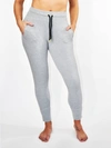 Thirteen Fit Apparel Contour Crop Jogger In Grey In Grey