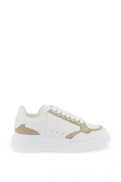 Alexander Mcqueen 'larry' Sneakers In Bianco