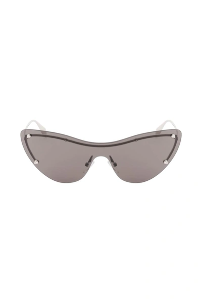 ALEXANDER MCQUEEN ALEXANDER MCQUEEN 'SPIKE STUDS' CAT EYE SUNGLASSES