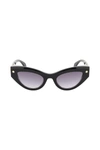 ALEXANDER MCQUEEN ALEXANDER MCQUEEN 'SPIKE STUDS' SUNGLASSES