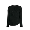 ALEXANDER MCQUEEN ALEXANDER MCQUEEN ASYMMETRIC WOOL JUMPER