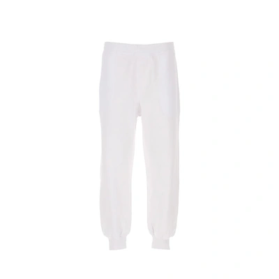 ALEXANDER MCQUEEN ALEXANDER MCQUEEN COTTON LOGO SWEATPANTS