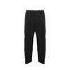 Alexander Mcqueen Cotton Trousers In Black