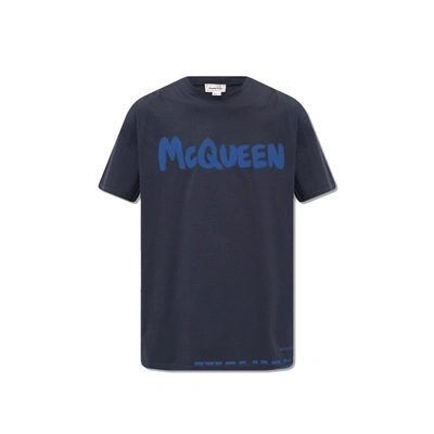 Alexander Mcqueen Printed T Shirt