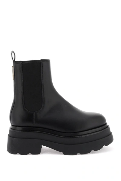 Alexander Wang Carter Chelsea Boots -  - Leather - Black