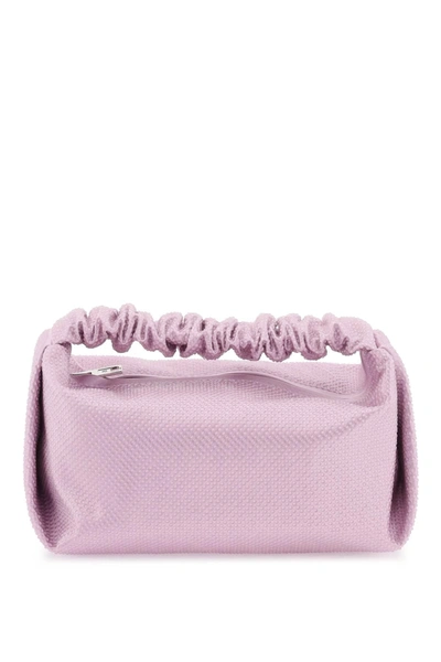 Alexander Wang Scrunchie Mini Bag With Crystals
