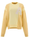 Ambush Yellow Varsity Sweatshirt