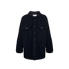 Ambush Padded Oversized Jacket With Classic Collar