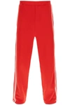 AMI ALEXANDRE MATTIUSSI AMI ALEXANDRE MATTIUSSI TRACK PANTS WITH SIDE BANDS