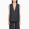 Amiri V-collar Sleeveless Vest