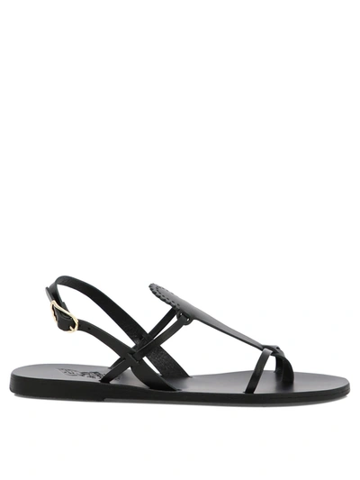 Ancient Greek Sandals Sandals In Black