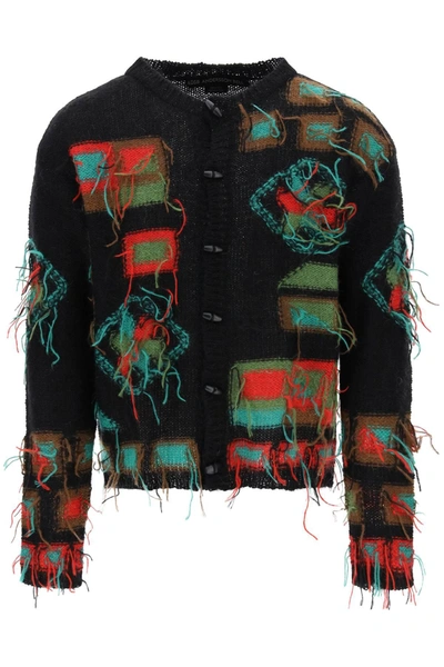 ANDERSSON BELL ANDERSSON BELL 'VILLAGE' INTARSIA CARDIGAN