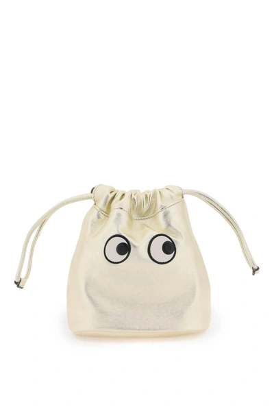 Anya Hindmarch Eyes Drawstring Pouch