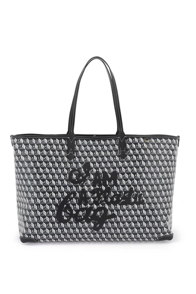 Anya Hindmarch I Am A Plastic Bag Motif Tote Bag