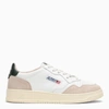 AUTRY AUTRY MEDALIST WHITE/MOUNT LEATHER TRAINER