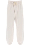 AUTRY AUTRY MELANGE SWEATtrousers WITH LOGO PATCH