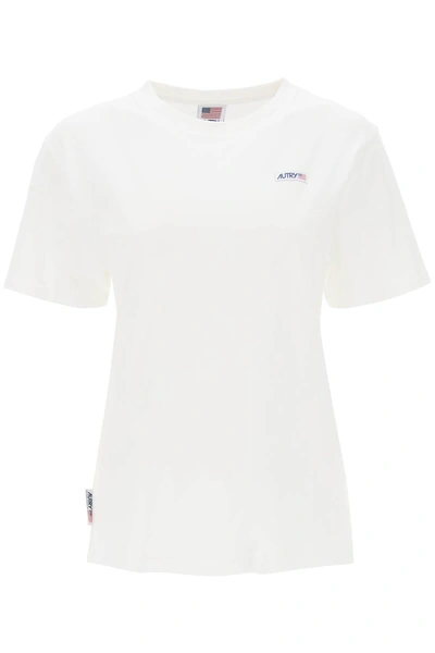 Autry Oversized Icon T-shirt In White