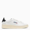 AUTRY AUTRY WHITE/BLACK LEATHER DALLAS SNEAKERS
