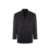 Balenciaga Double-breasted Wool-blend Blazer