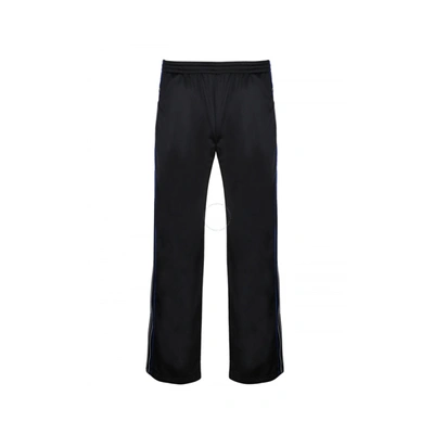 Balenciaga Logo-waistband Track Trousers In Black