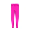 Balenciaga Skinny-leg Zip-hem Legging Pants