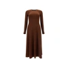 Balenciaga Midi Dress
