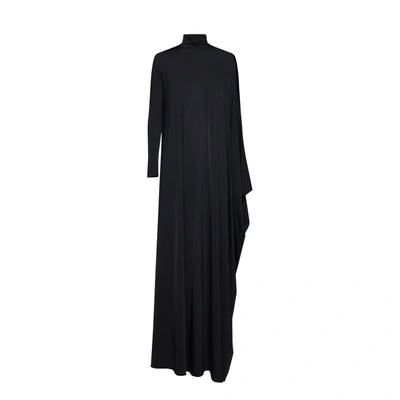 BALENCIAGA BALENCIAGA MINIMAL MAXI DRESS