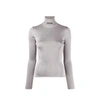 Balenciaga Logo Ribbed Knit Jumper