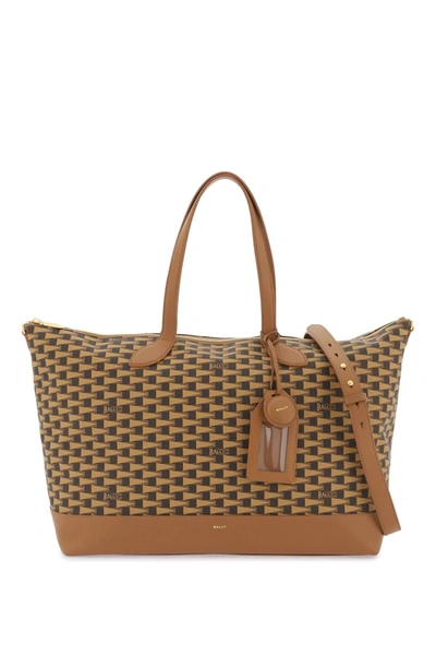 Bally Bar Tote Bag In Mixed Colours