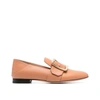 BALLY BALLY LEATHER LOAFERS