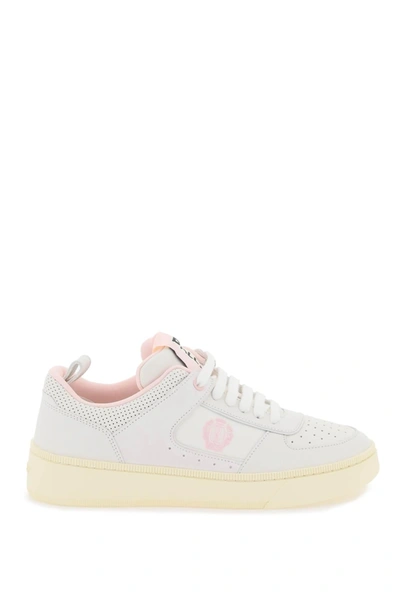 BALLY BALLY LEATHER RIWEIRA SNEAKERS