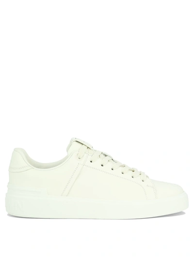 Balmain Sneakers In White